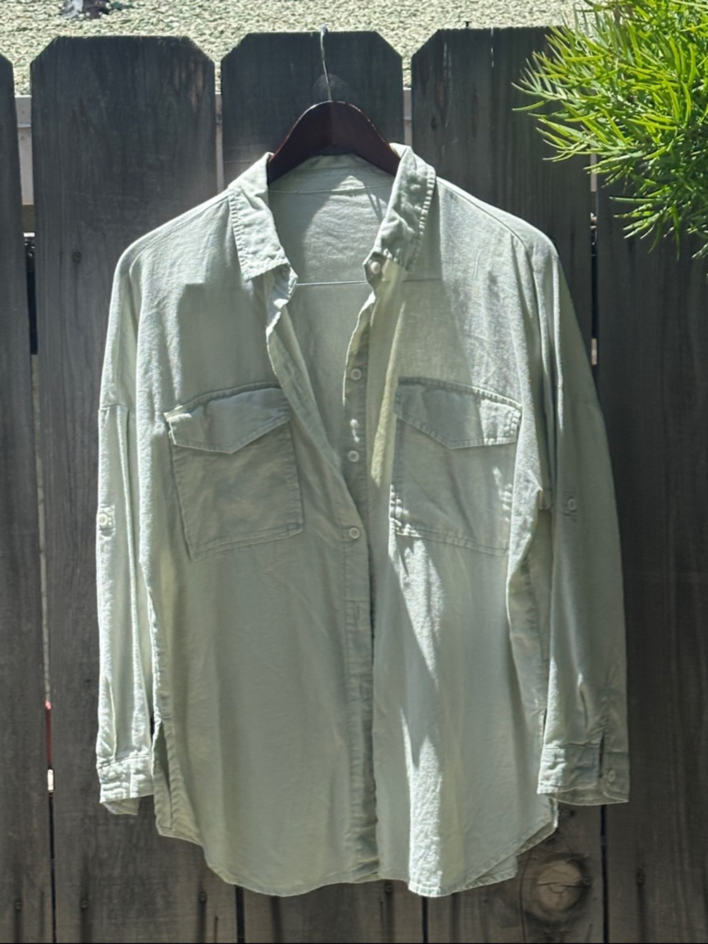 Button down shirt